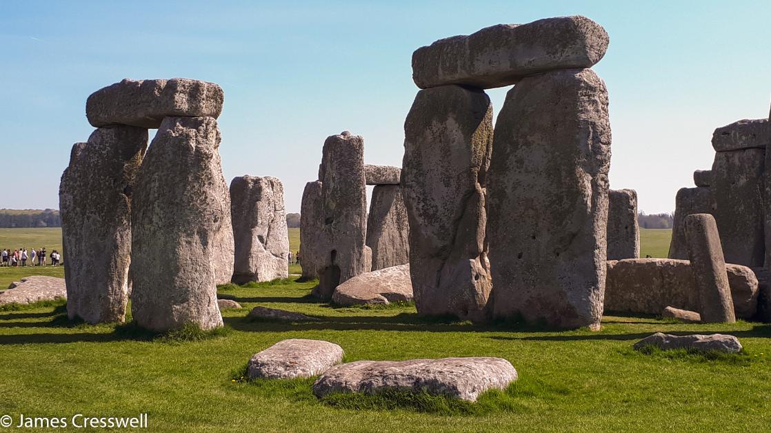 A photograph of Stonehenge on GeoWorld Travel's geology of southern Britain tour