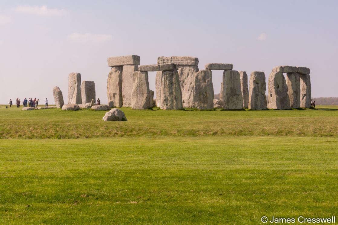 A photograph of Stonehenge, taken on the GeoWorld Travel England and Wales geology trip, tour and holiday