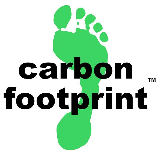 The logo of Carbon Footprint