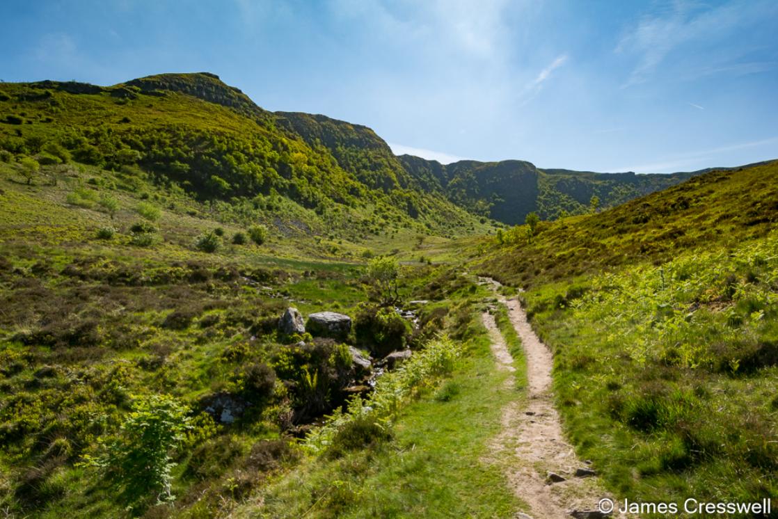 A photograph of Craig Cerrig Gleisiad